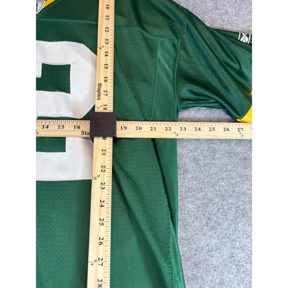 NFL Players Green Bay Packers Aaron Rodgers #12 Reebok Jersey Men Large Football - Picture 6 of 6